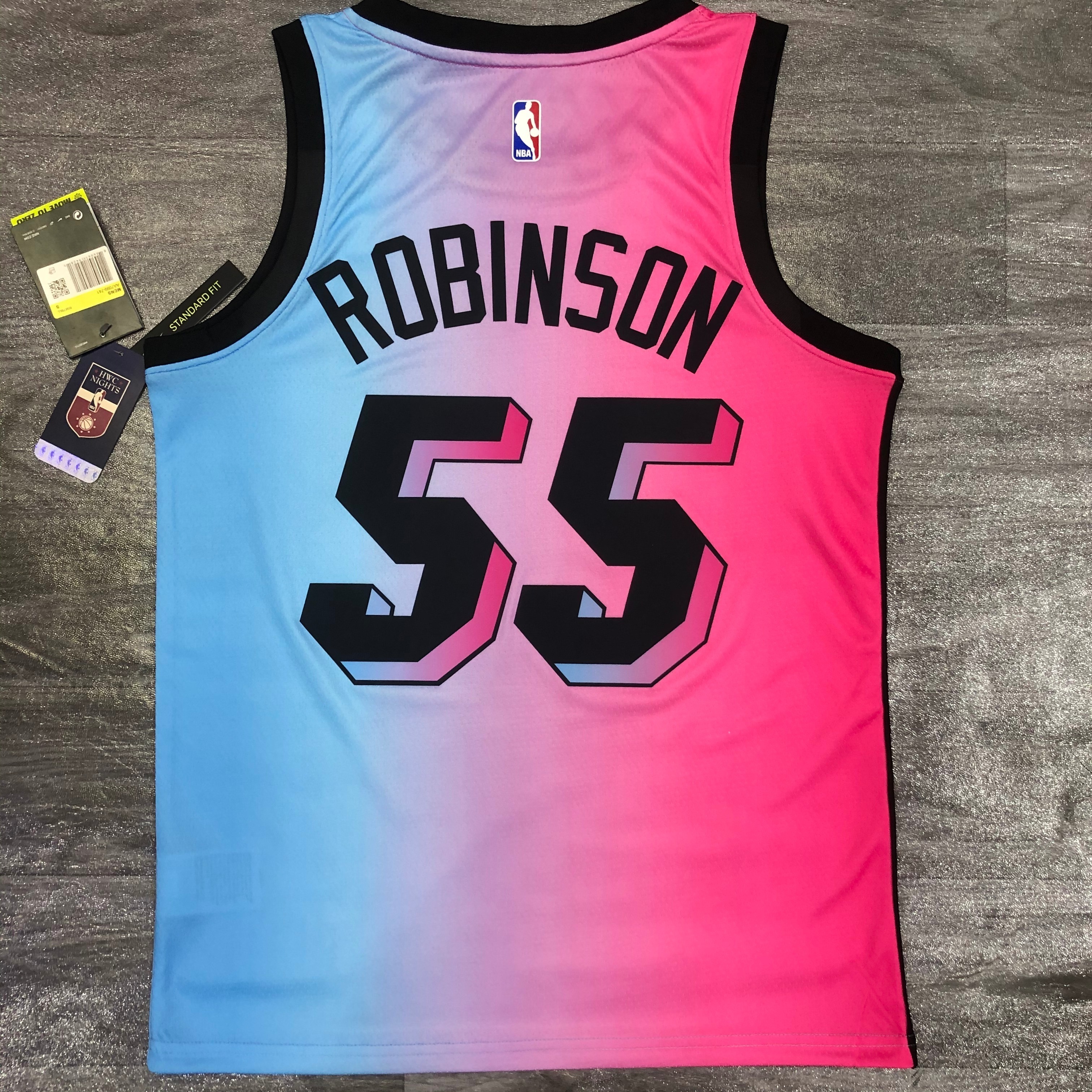 21 Season Miami Heat City Edition  No.55