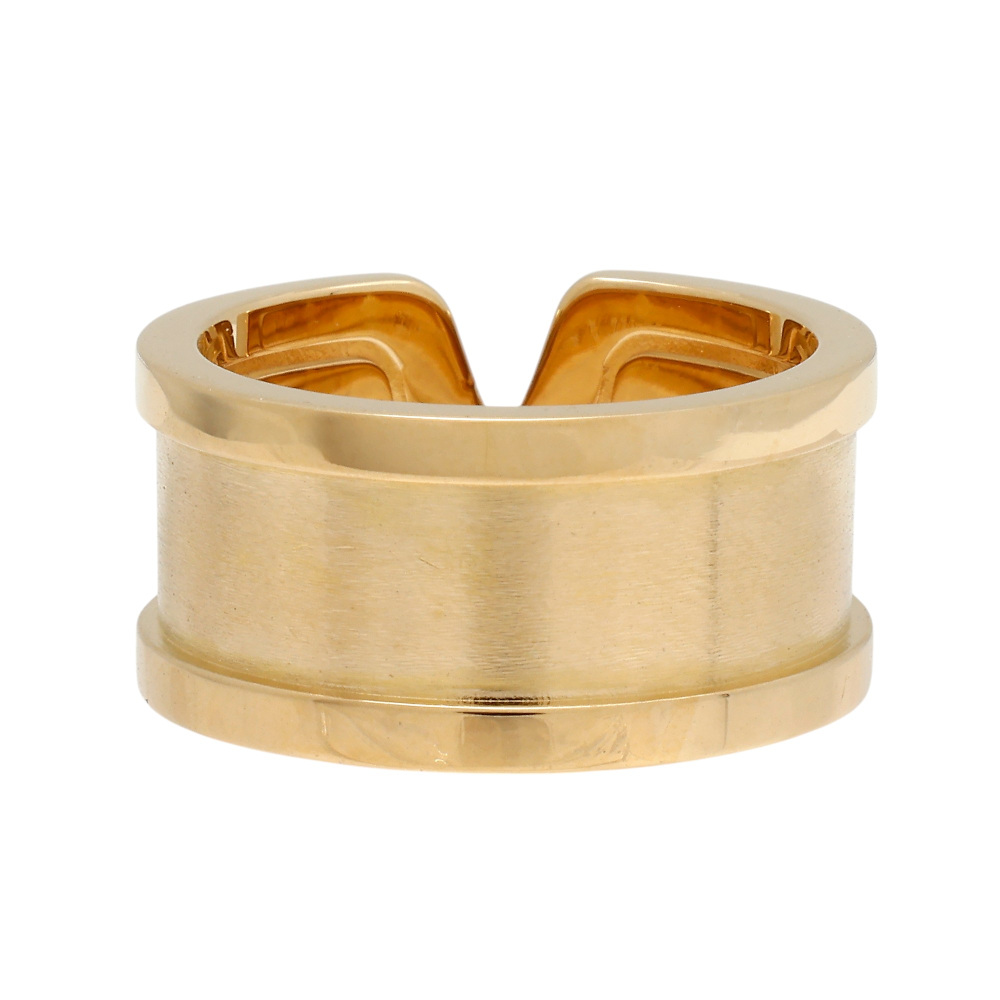 Cartier 2C C Do Ring 18K Yellow Gold