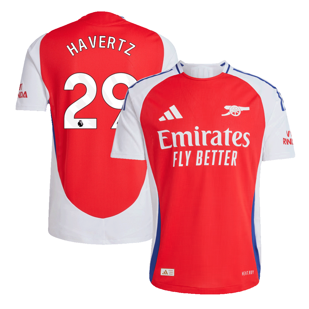 HAVERTZ #29 Arsenal Home Player Version Jersey