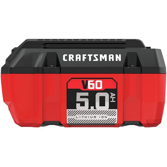 2026 CRAFTSMAN V60 Battery, 5.0 Ah Lithium Ion (CMCB6050)