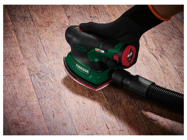 Set de démarrage pour ponceuse multifonction sans fil PAMS 12 B2, 12 V