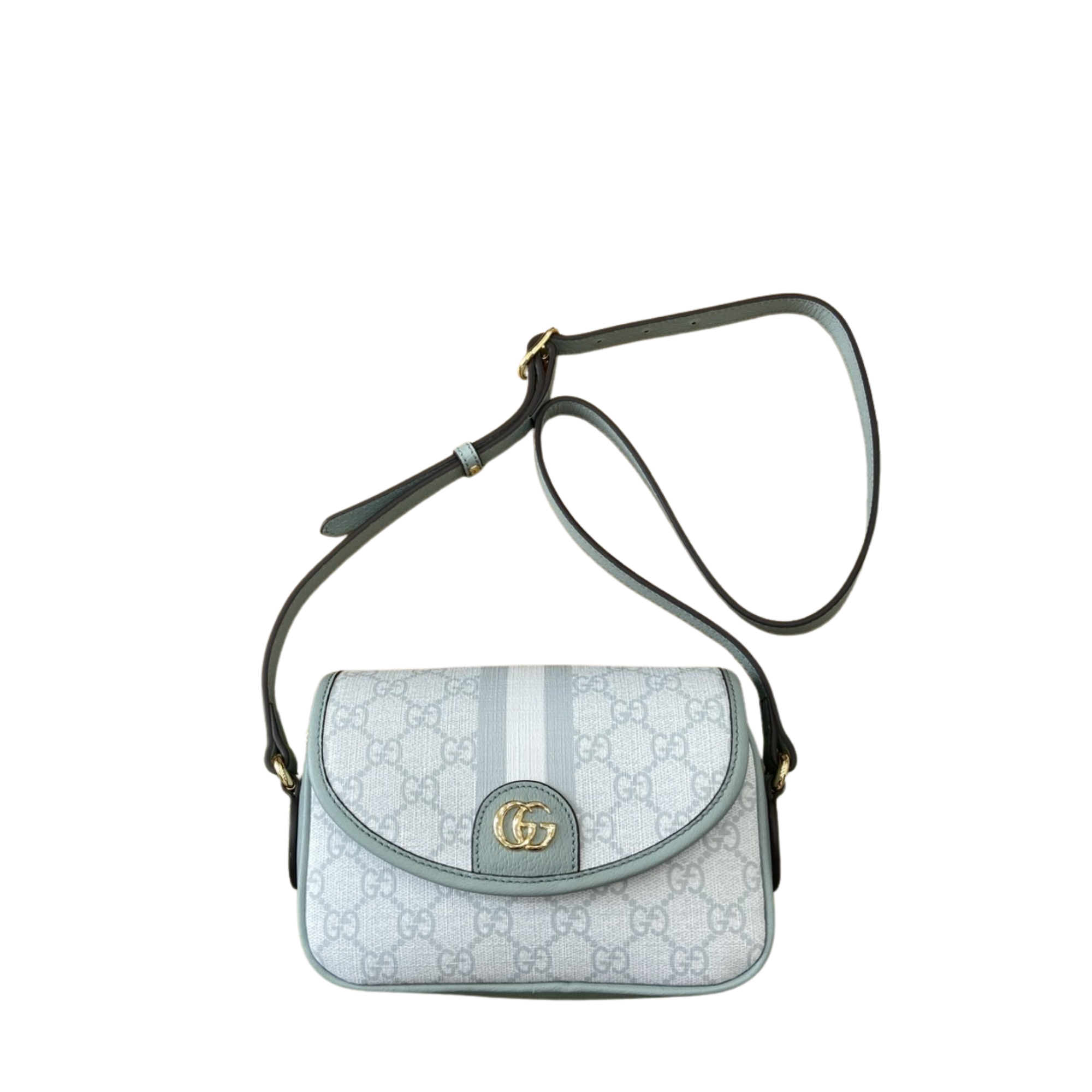 Gucci Monogram Textured Dollar Mini Ophidia