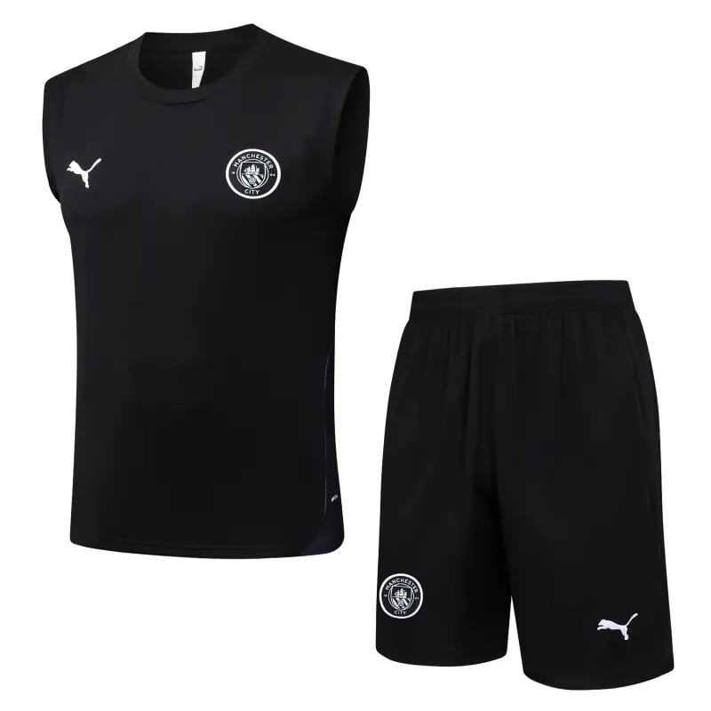 Manchester City Man City 25/26 Sleeveless Training Suit