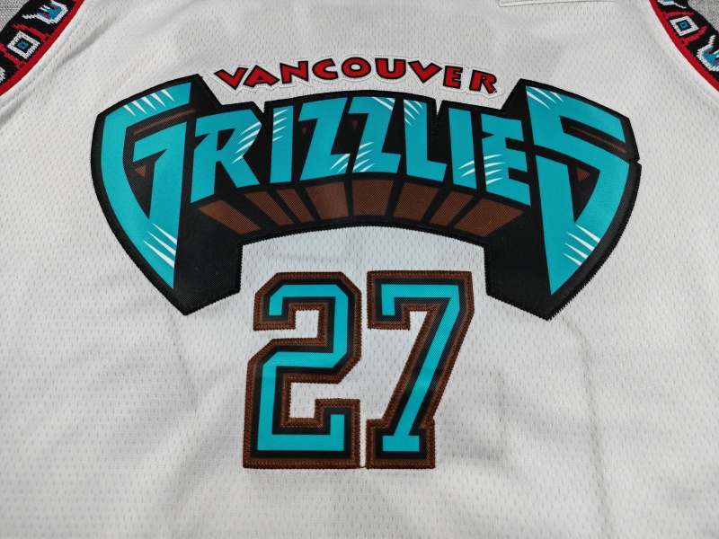 Men's Memphis Grizzlies Cameron Boozer #27 White Swingman Jersey