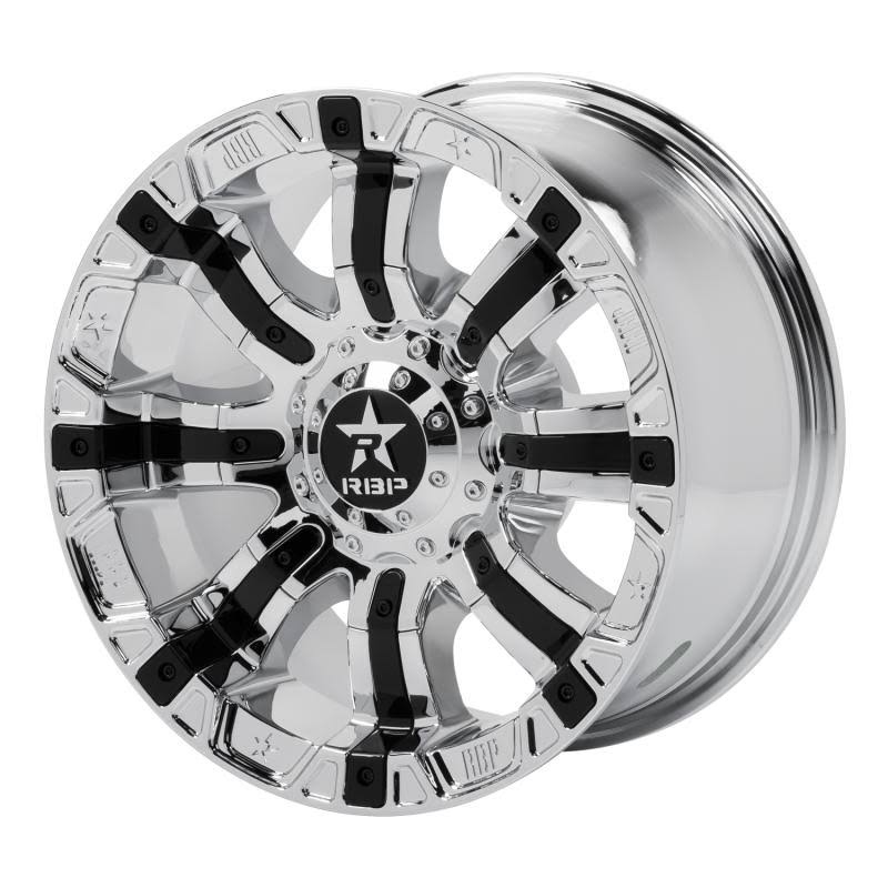 Ram Truck 3500 RBP Chrome u0026 Black 94R Wheel