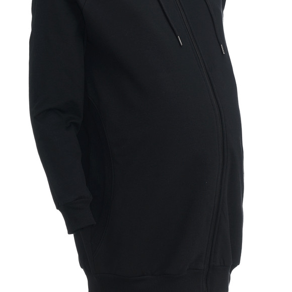 Gina Mama Damen Umstands-Sweatjacke mit Kapuze