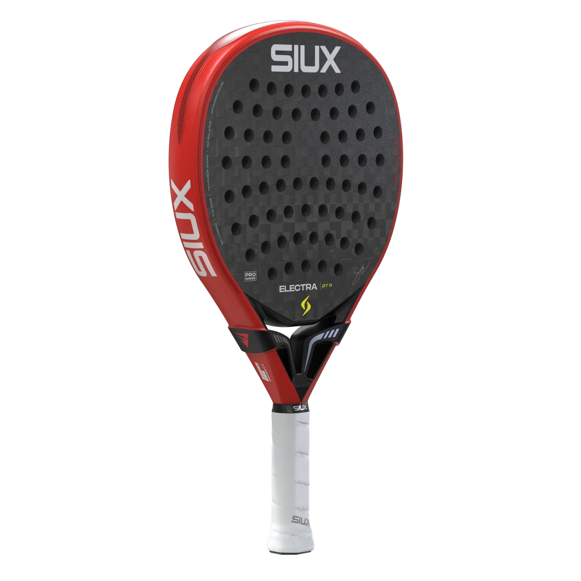 Siux Electra Pro ST5 Fire Red 2026 Padel Racket
