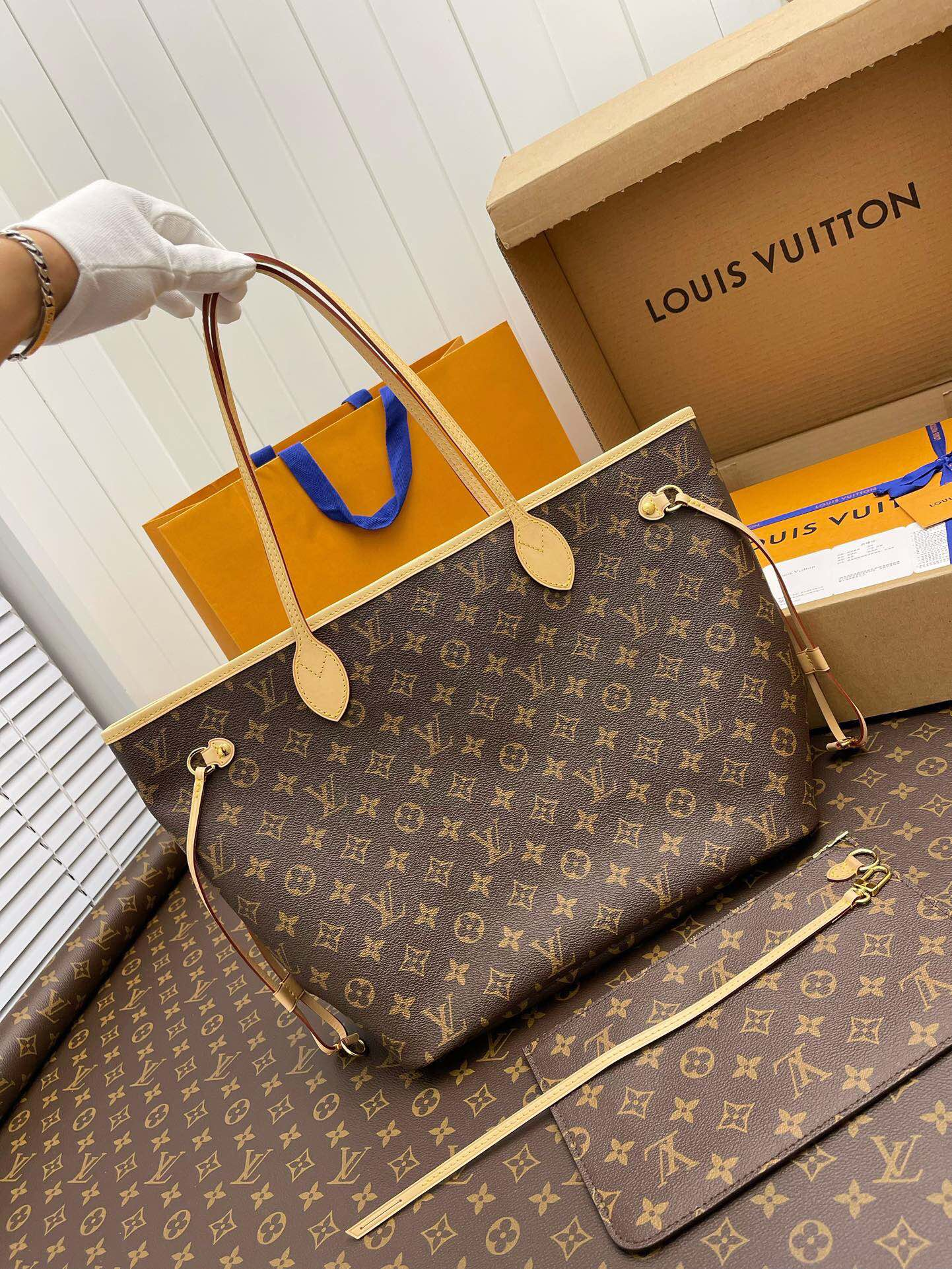 12A higher version LV neverfull package - cnluxepick