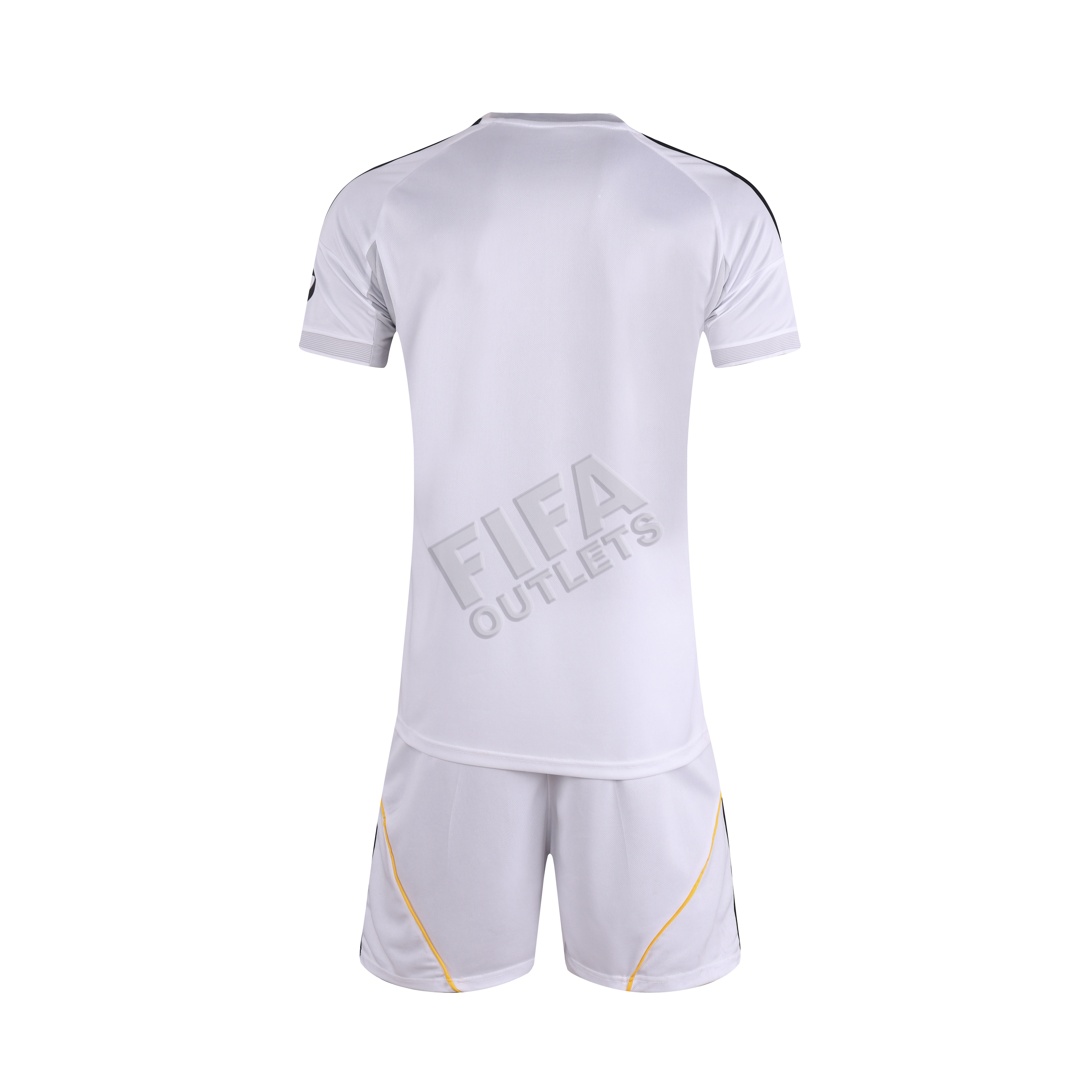 Real Madrid Home Jersey Set 2025-26