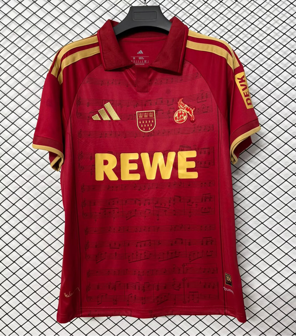 Köln Sondertrikot Willi Ostermann Jersey