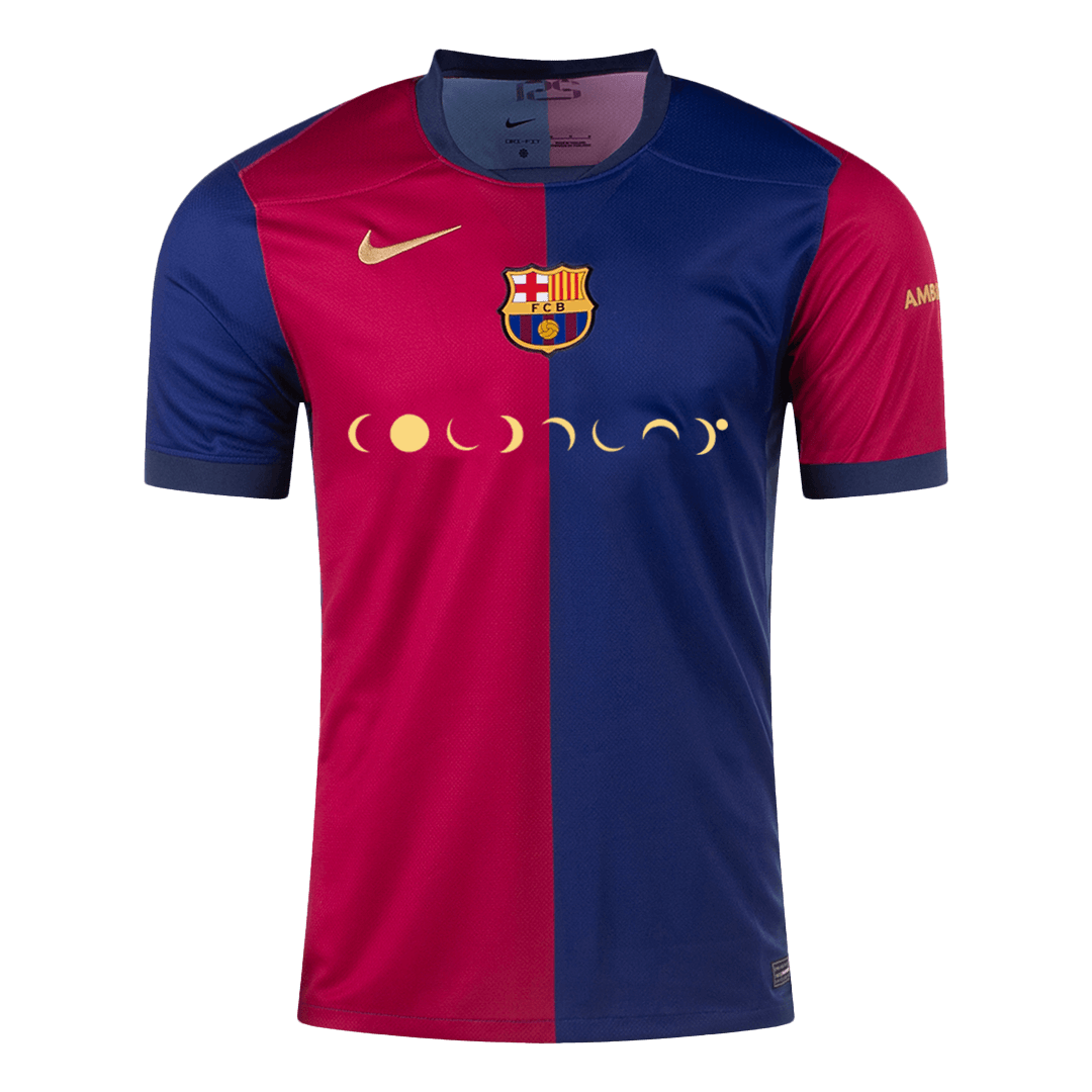 Barcelona X COLDPLAY Home Soccer Jersey