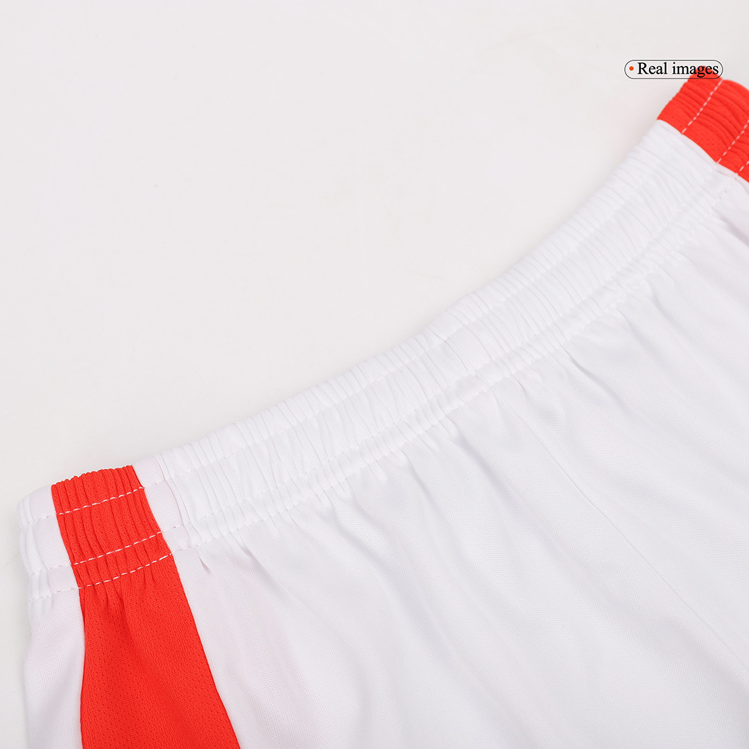 Manchester United Home Kids Soccer Jerseys Kit
