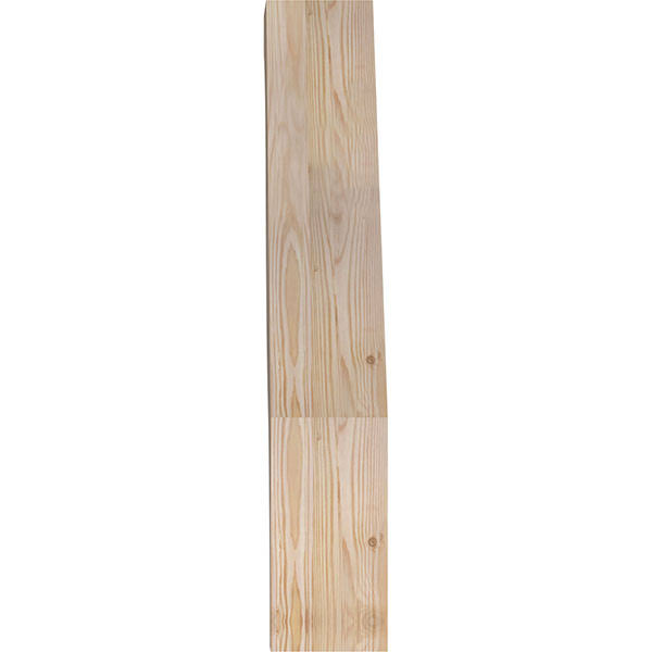 5 1/2x22W x 20x22D x 32x22H Funston Smooth Brace, Douglas Fir