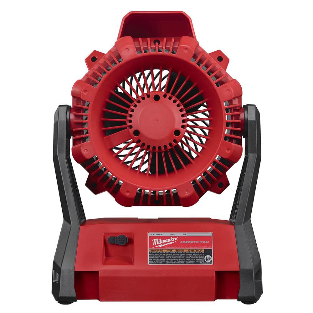 Milwaukee M18 Jobsite Fan Kit 0886-20P
