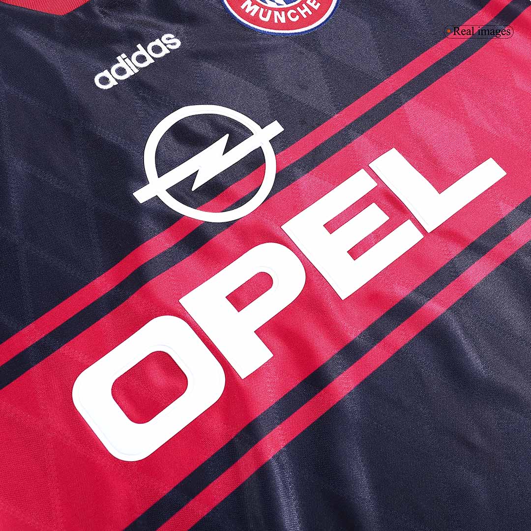 Retro Soccer Jersey Bayern Munich Home 1997/99