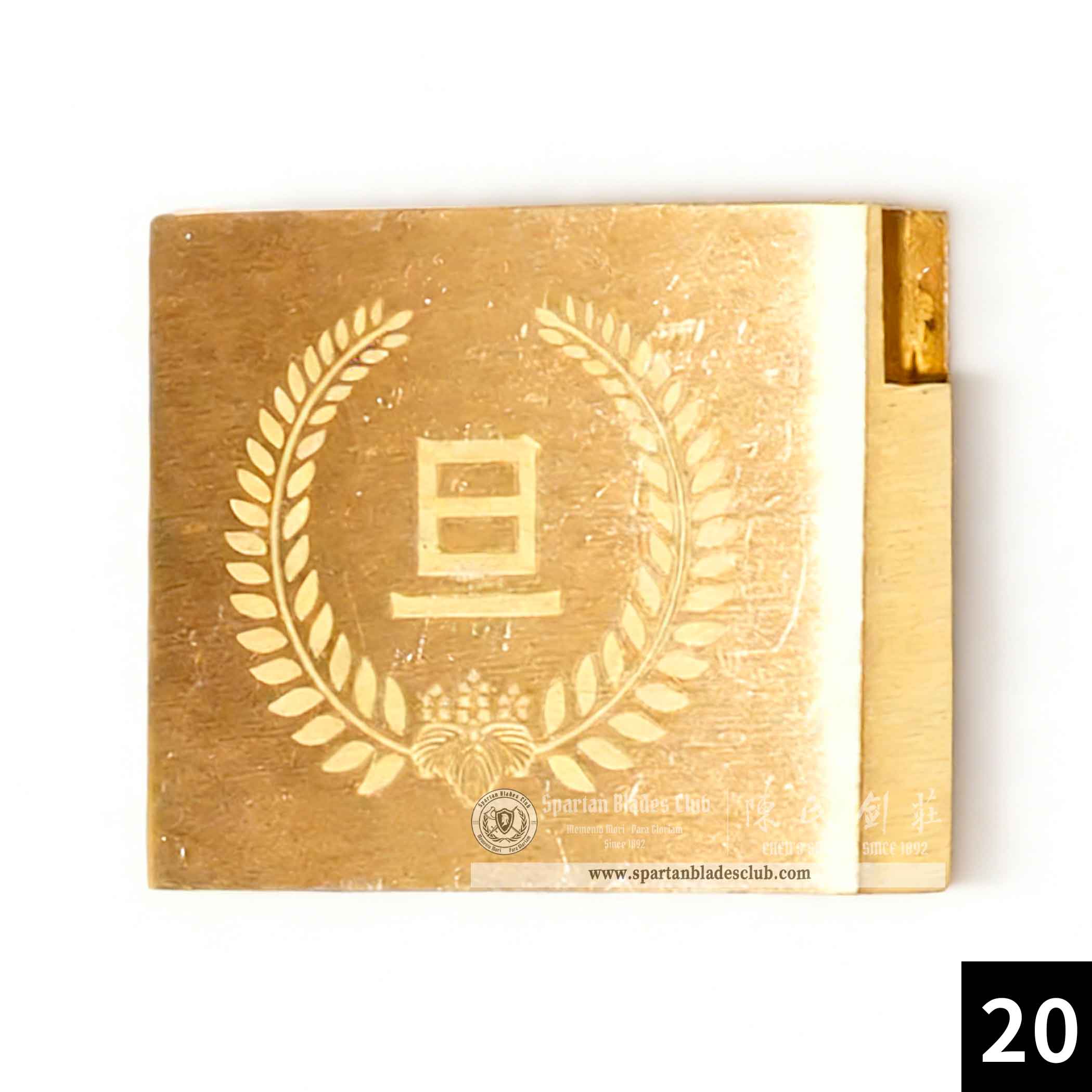 Custom Your Katana | Habaki | Spartan Blades Club | CHEN'S SWORDS 1892 - Spartan Blades Club - 陳氏劍莊1892