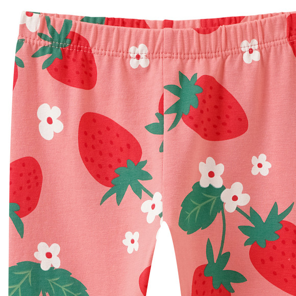 Topomini Baby Capri-Leggings mit Allover-Print