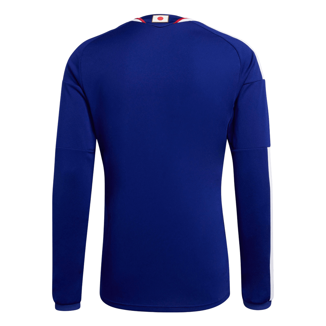 Japan Home Long Sleeve Jersey World Cup 2026