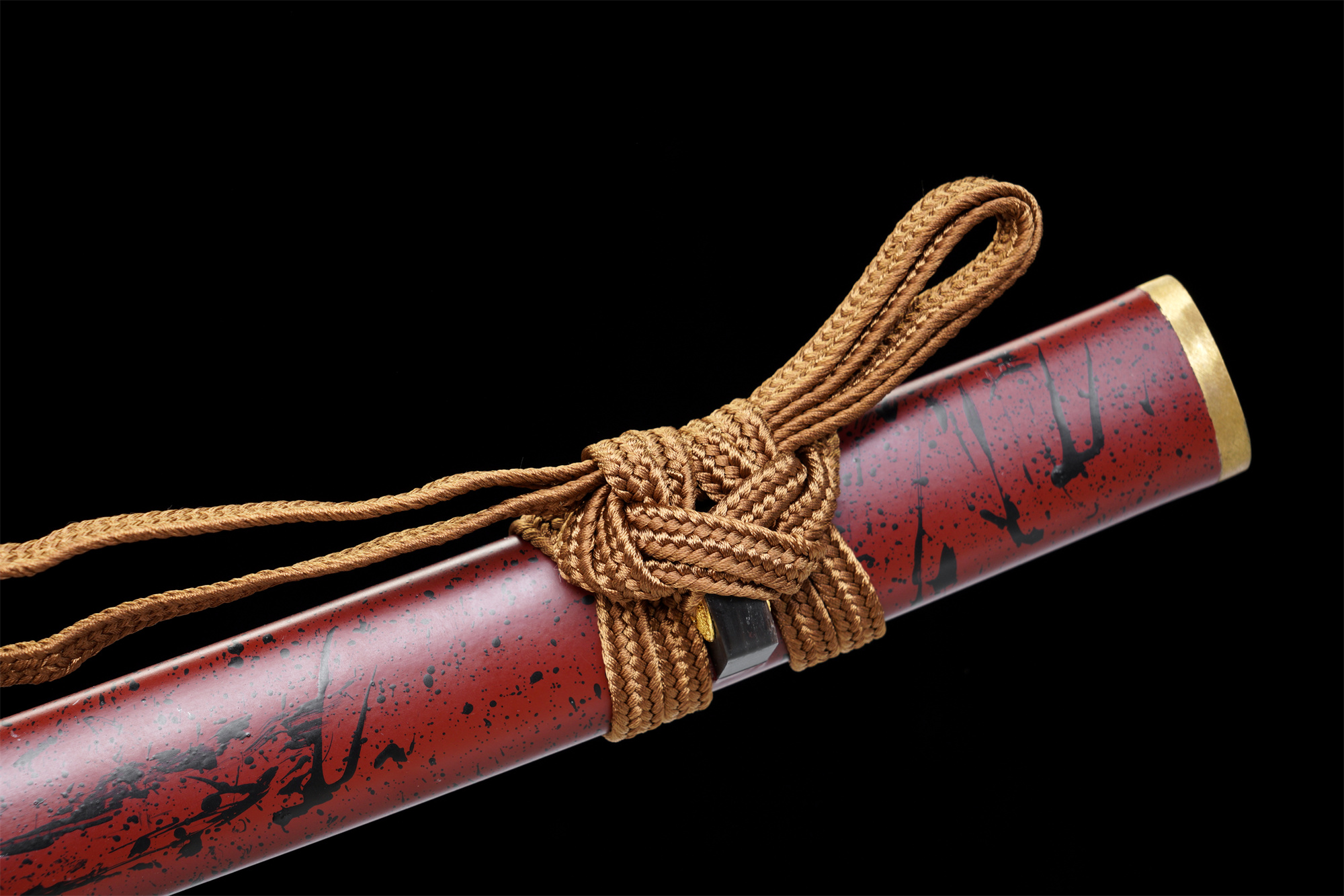 Sakabato Reverse-Blade Katana – T10 Clay Tempered, Full Tang