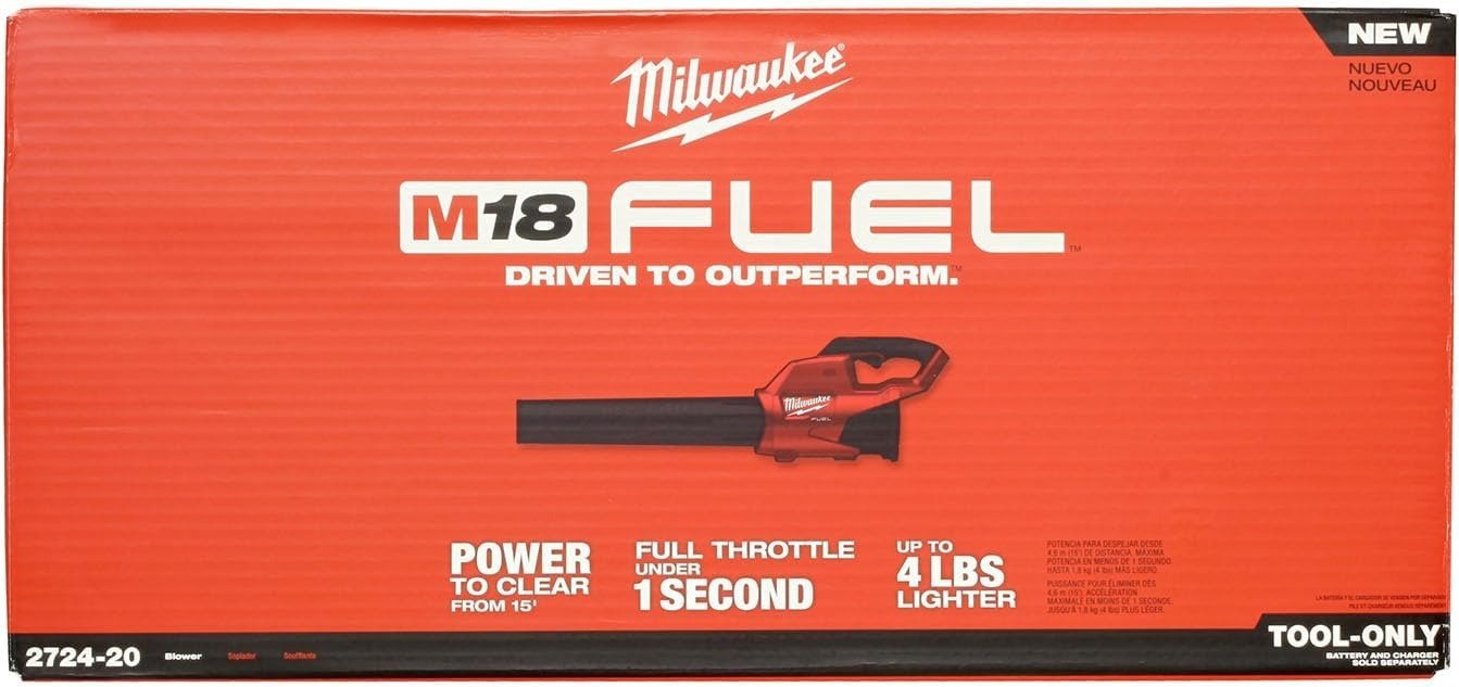 Electric Tools 2724-20 M18 Fuel Blower (Bare)