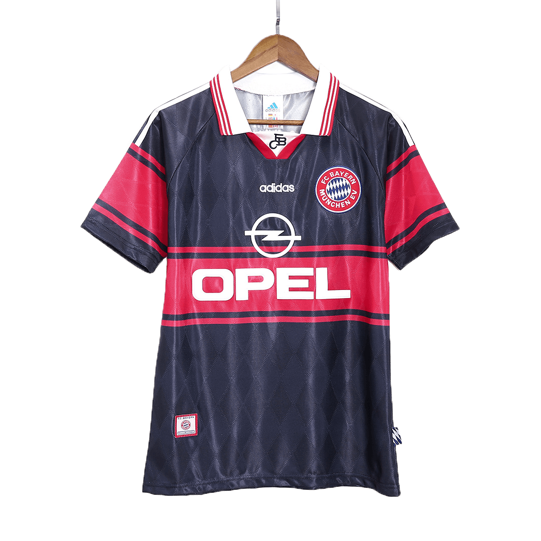 Retro Soccer Jersey Bayern Munich Home 1997/99