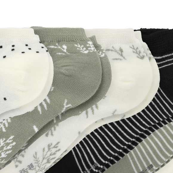 Gina Benotti 7 Paar Damen Sneaker-Socken im Set