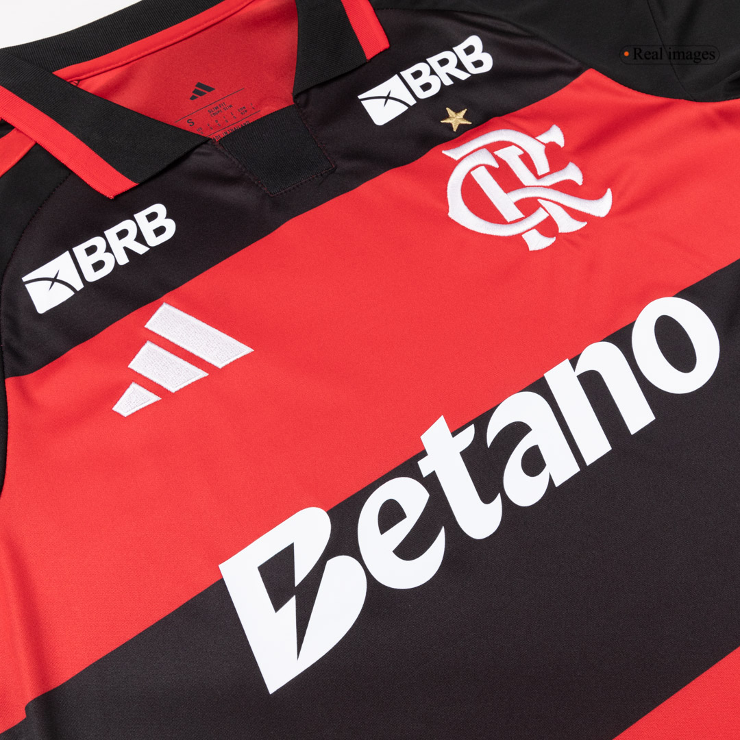 CR Flamengo Home Soccer Jersey 2026/27