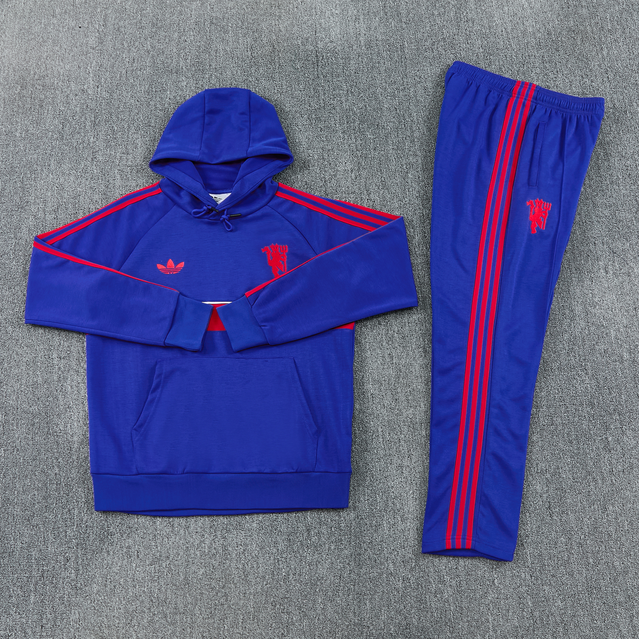 26/27 Man Utd Training Suit Sweater Hoodie