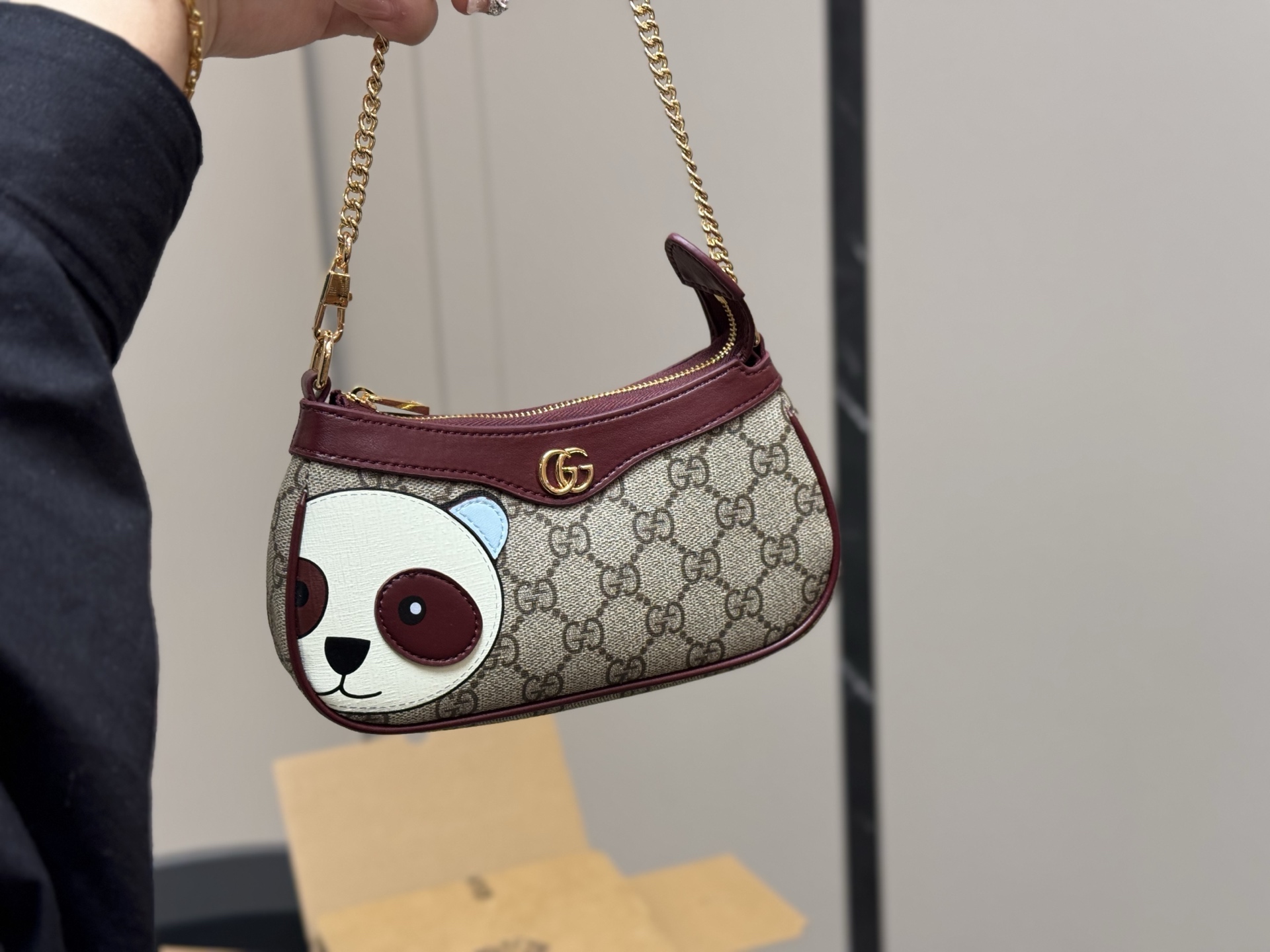 Gucci Mini Mahjong Bag - cnluxepick