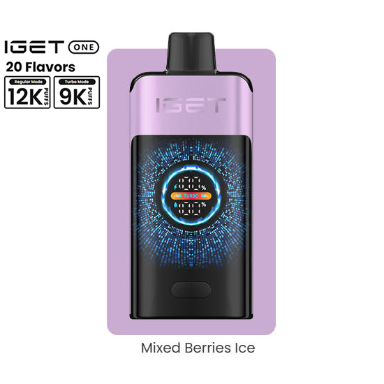 IGET ONE 12000 Puffs【3-5 days】