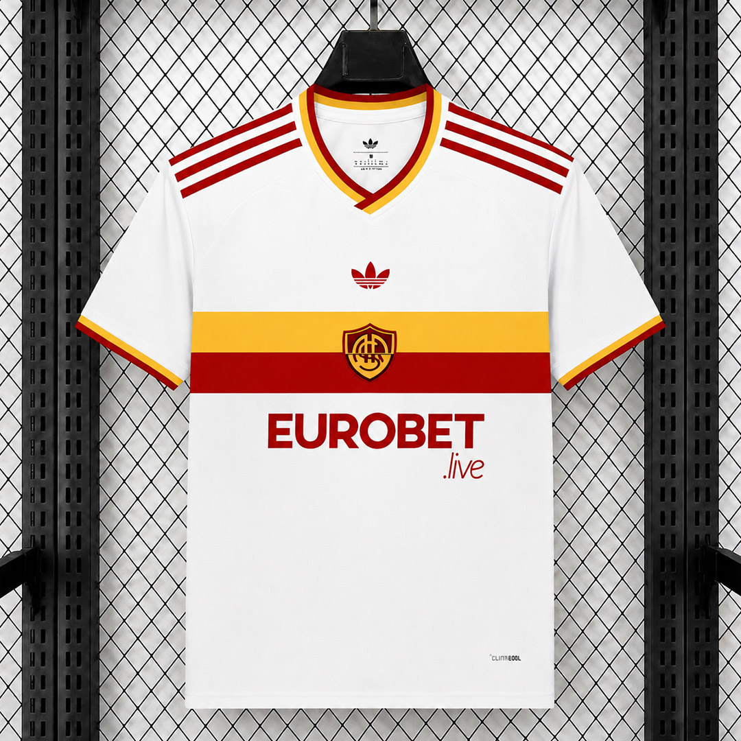 Roma 26/27 Away Jersey S-4XL Fan Version