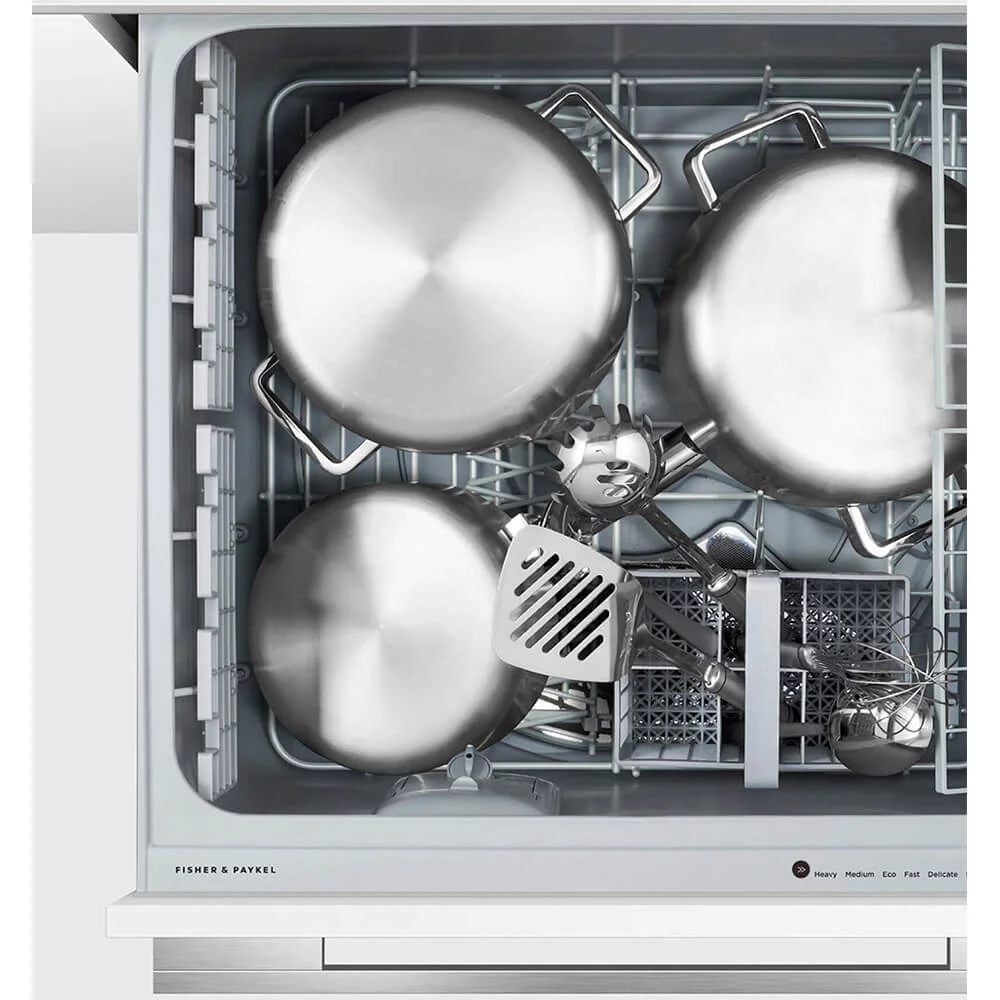 Fisher & Paykel DD24SHTI9N 44dB Panel Ready Tall ADA DishDrawer