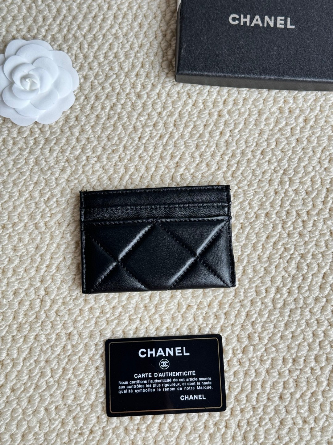 Chanel Card Wallet - cnluxepick