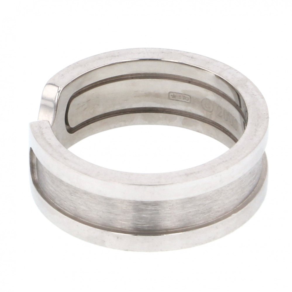 Cartier 2C Ring 18K White Gold