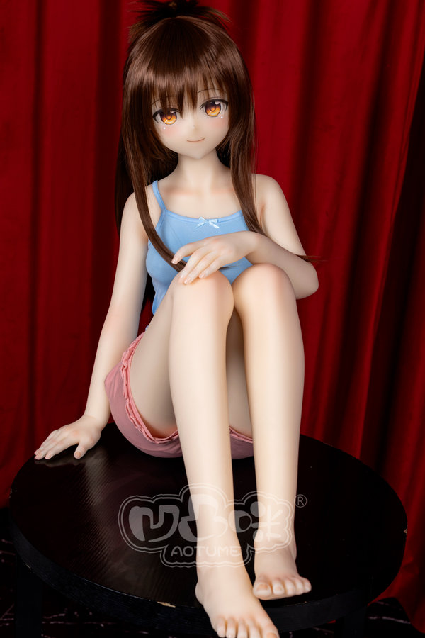 145cm Head#127 B-cup Silicone Cosplay Sex Doll