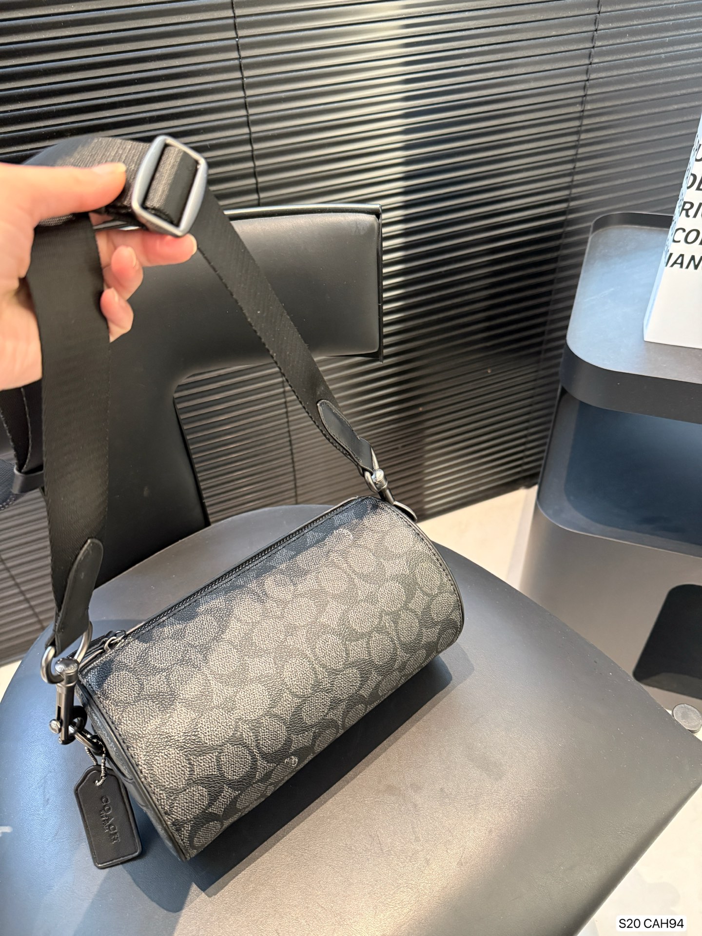 Coach Classic Boston Pillow Bag - cnluxepick