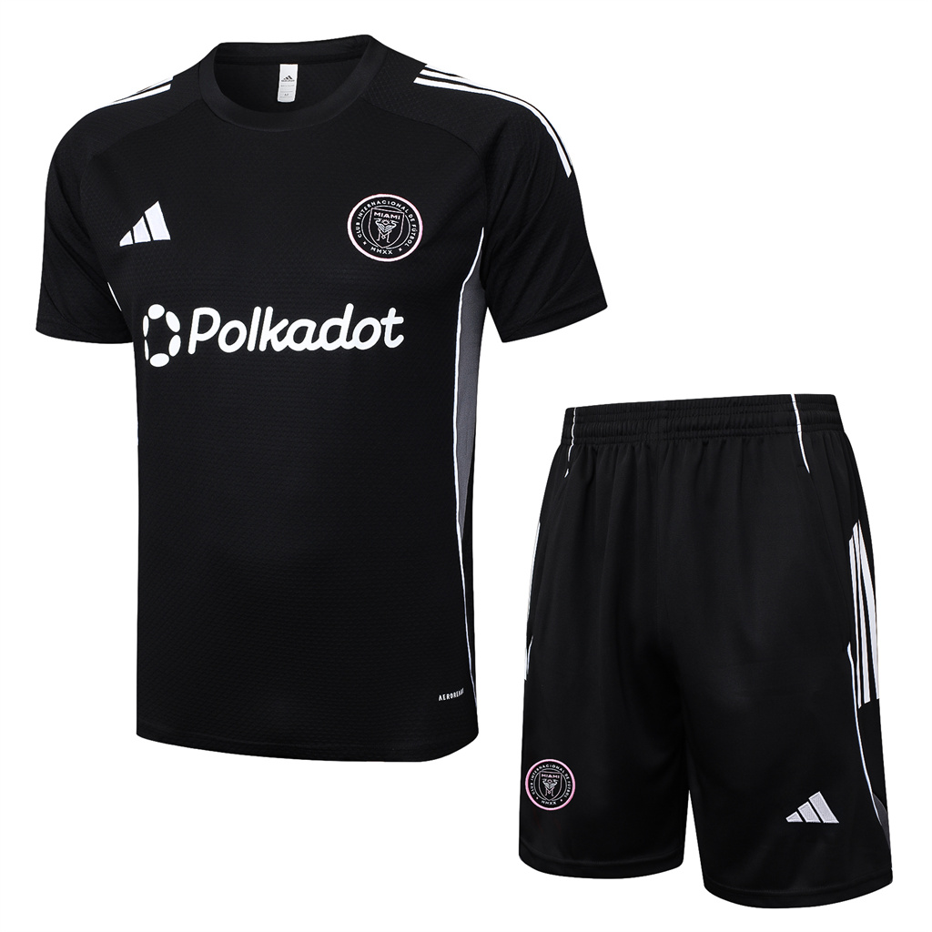 Inter Miami Training Short sleeve Suit 25/26