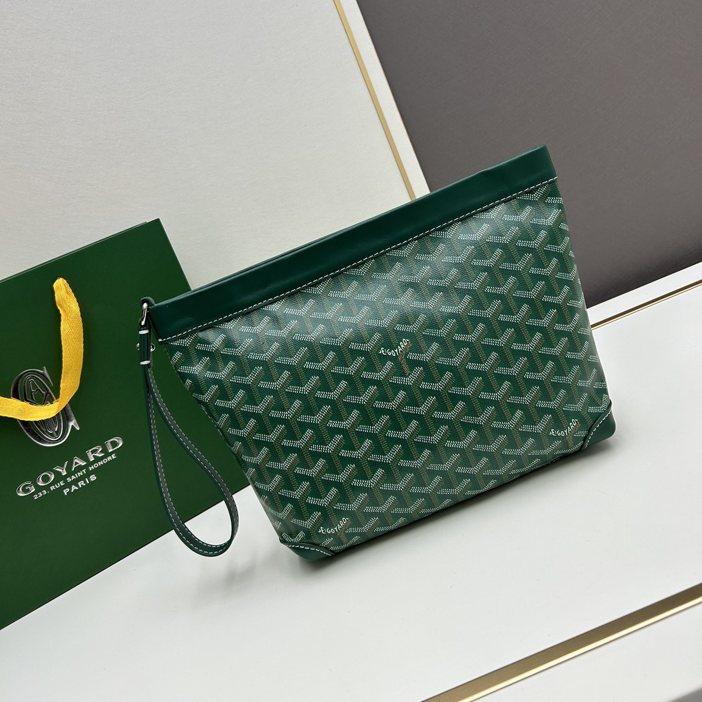 Goyard Conti dragonne handbag - cnluxepick