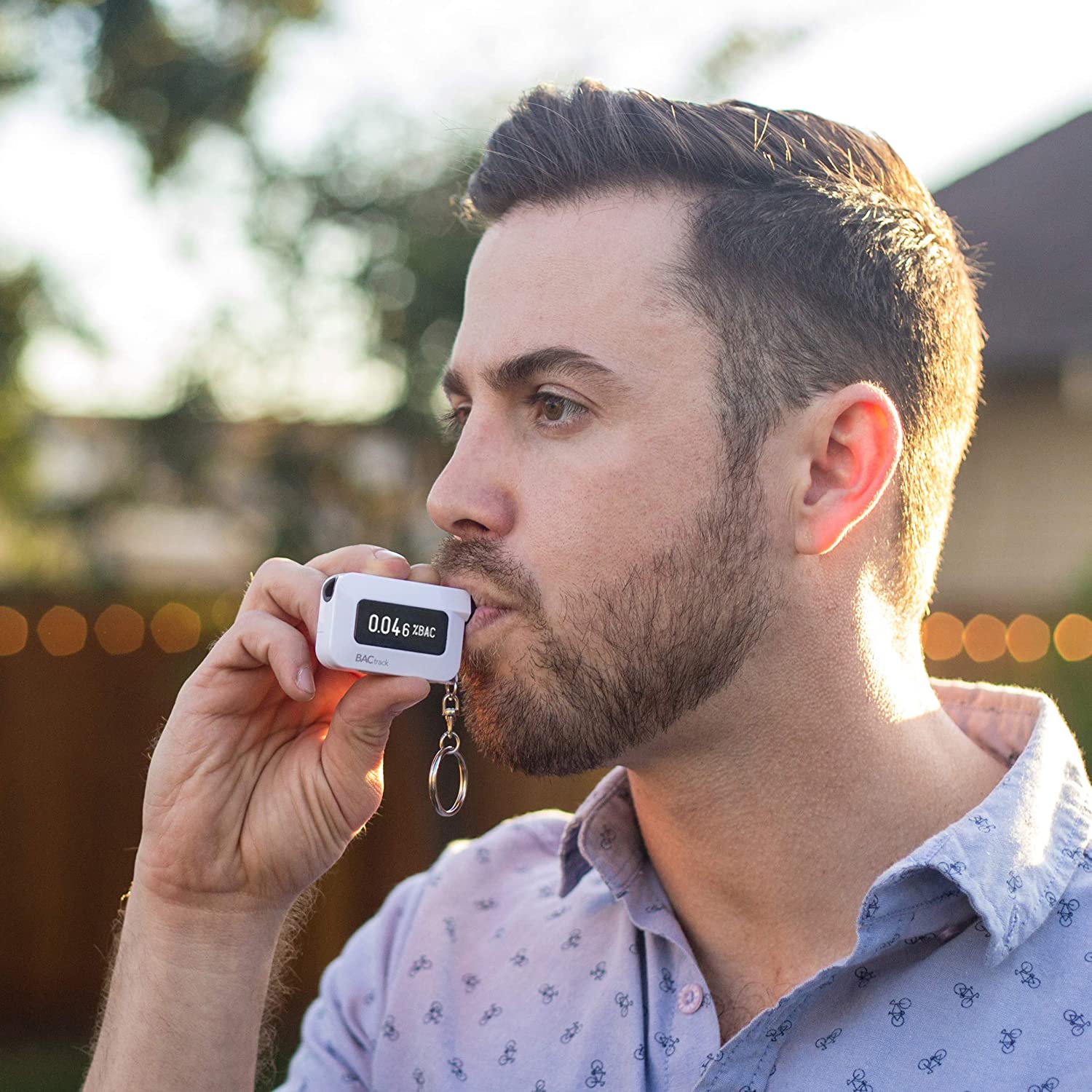 BACtrack C6 Keychain Breathalyzer