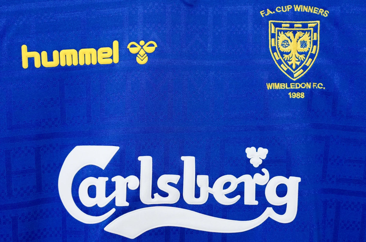 Wimbledon 88/89 Home Jersey