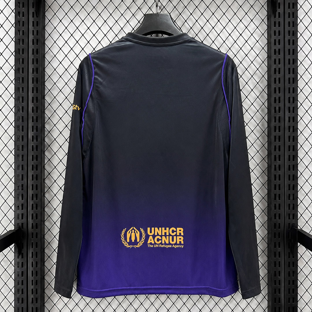 Barcelona 26/27 Away Jersey Long Sleeves