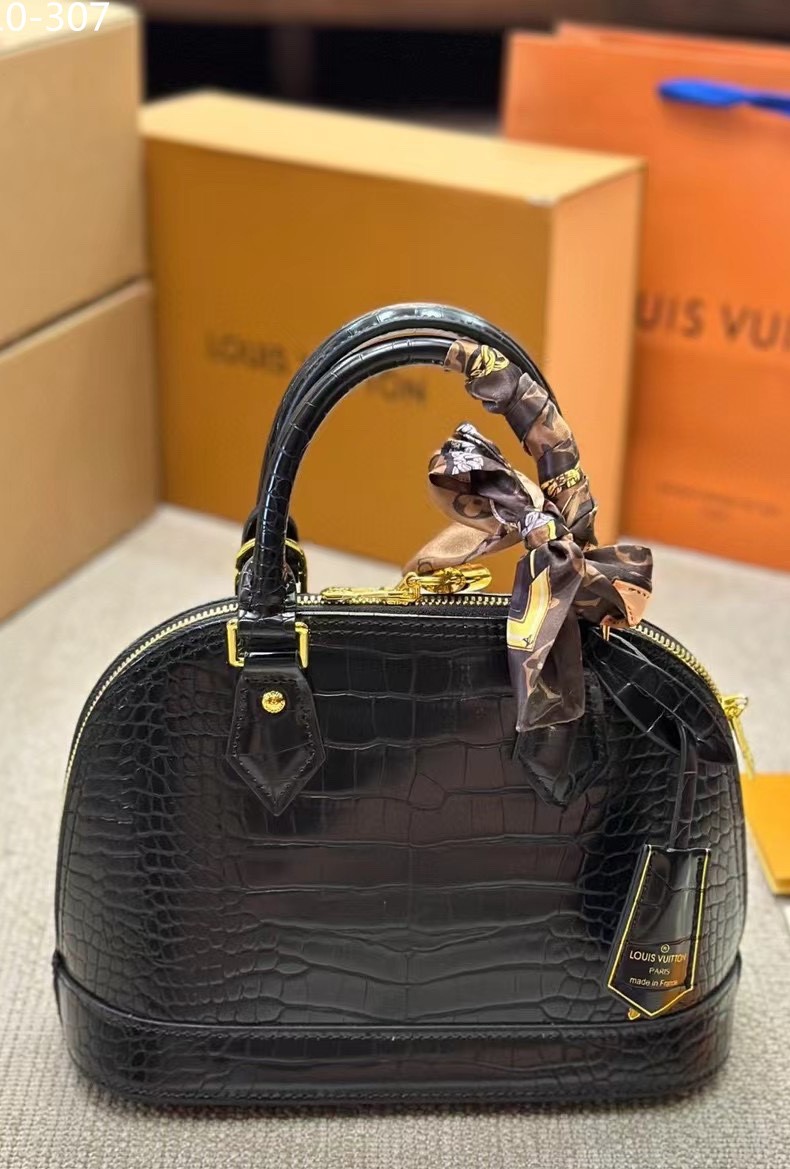 Louis Vuitton Neo Alma Bb Black 24Cm