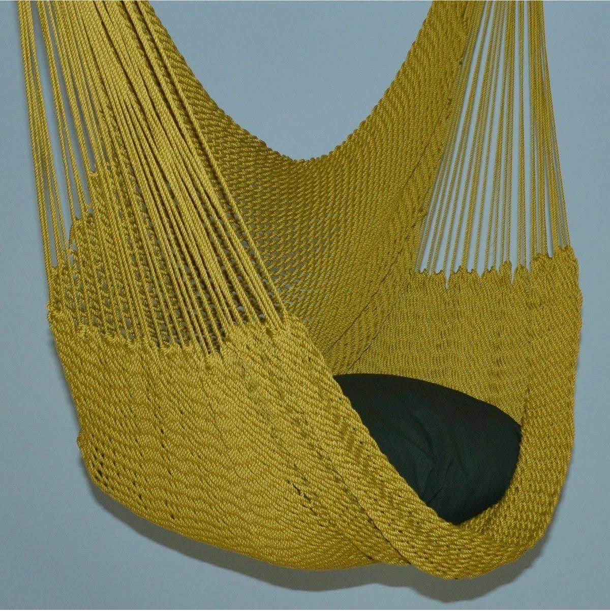 Large Caribbean Hammock Chair, Cream