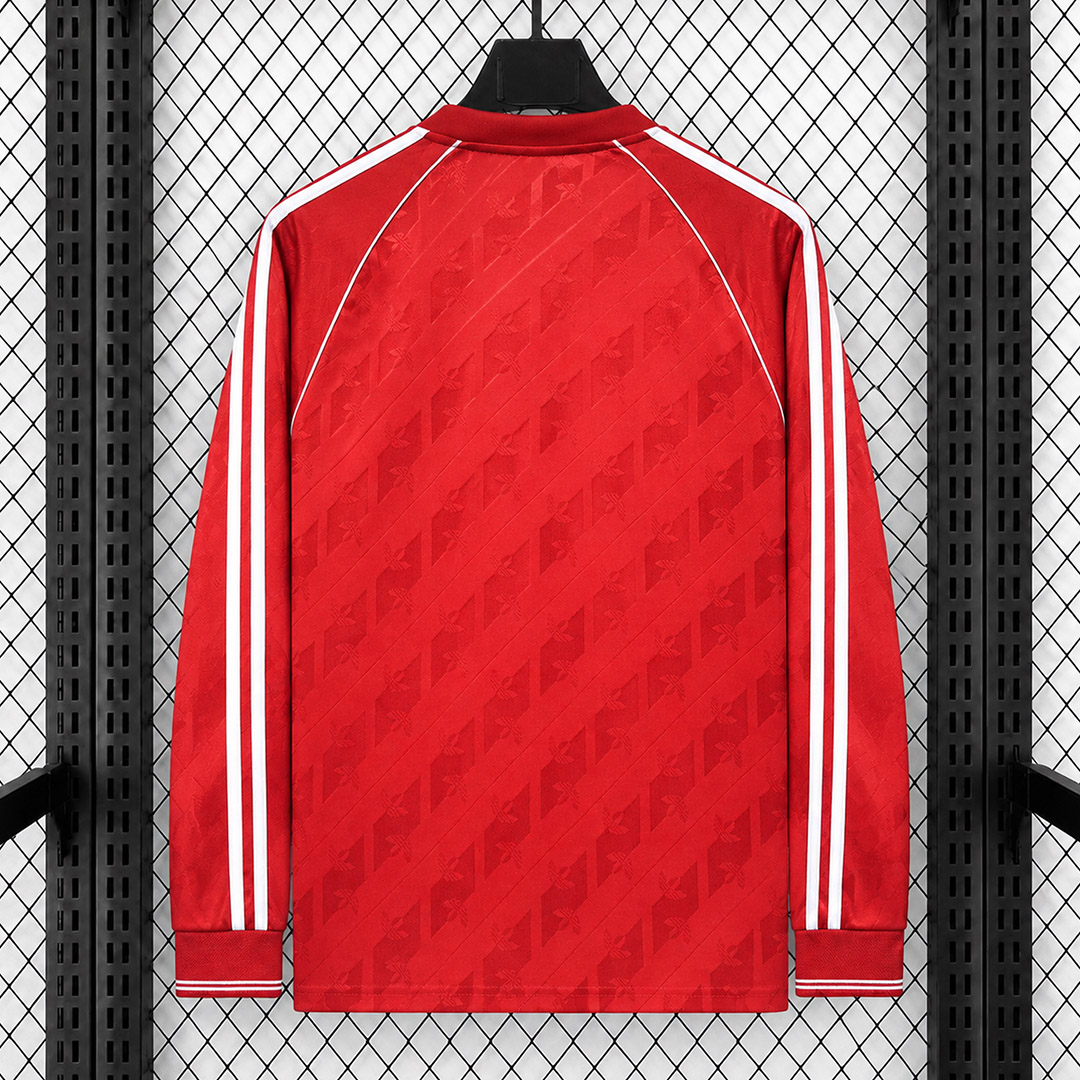 26/27 Benfica Originals Long Sleeve Red Lifestyle Jersey