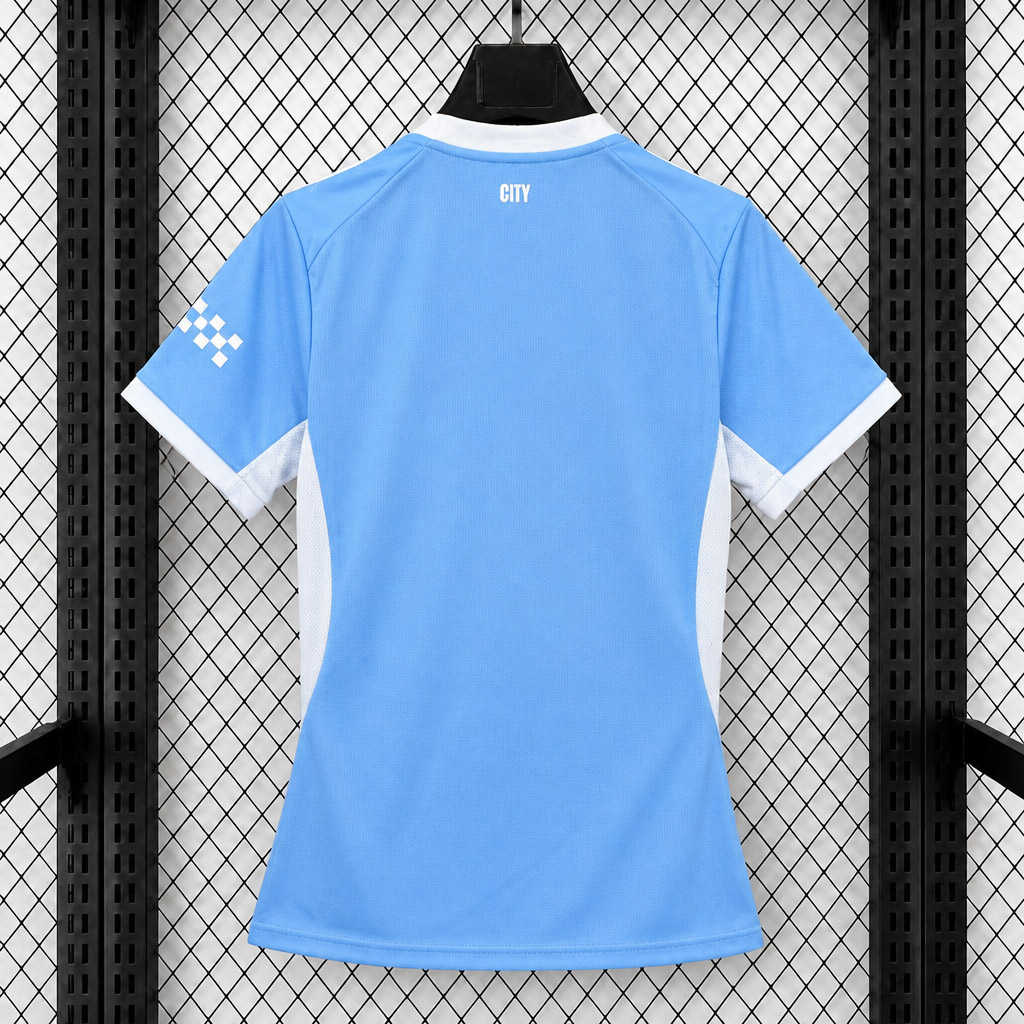 Female Man City 26/27 Home Jersey S-XXL 2