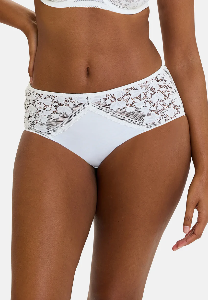 Culotte Suzie Ivoire