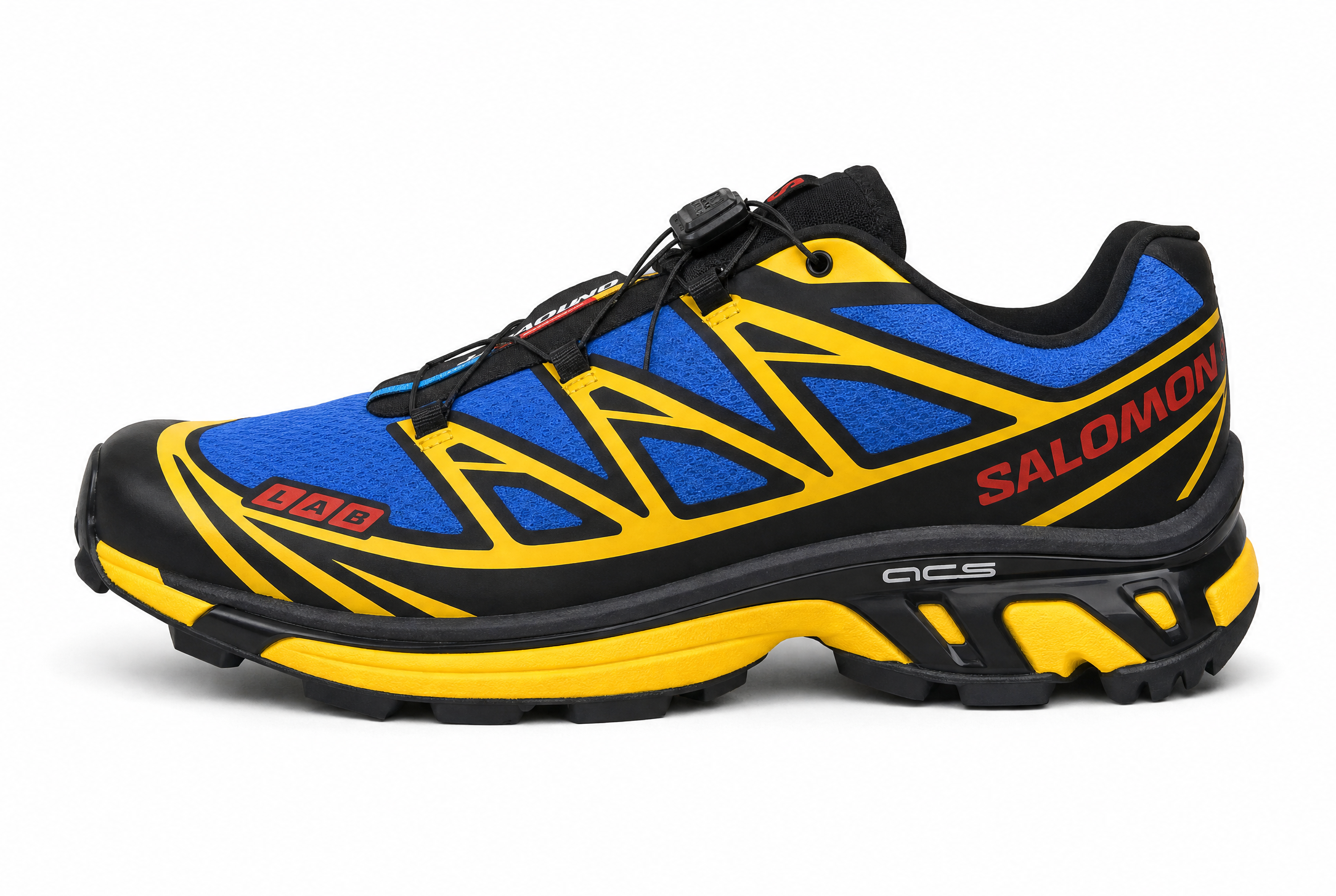 JJJJound �� Salomon XT-6 Nautical Blue Lemon Black L49130400
