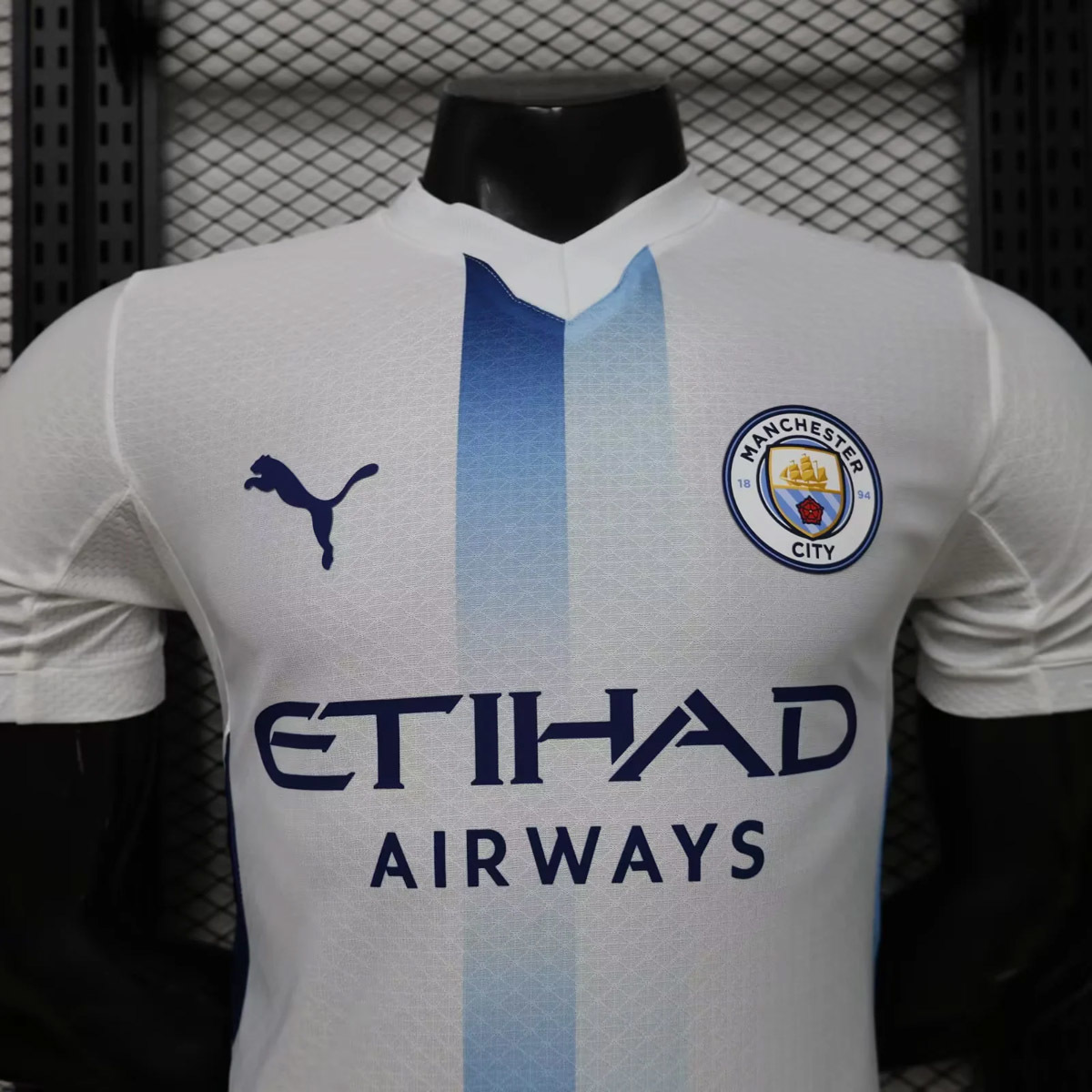 Player Version Manchester City 2026/27 Third Jersey 4