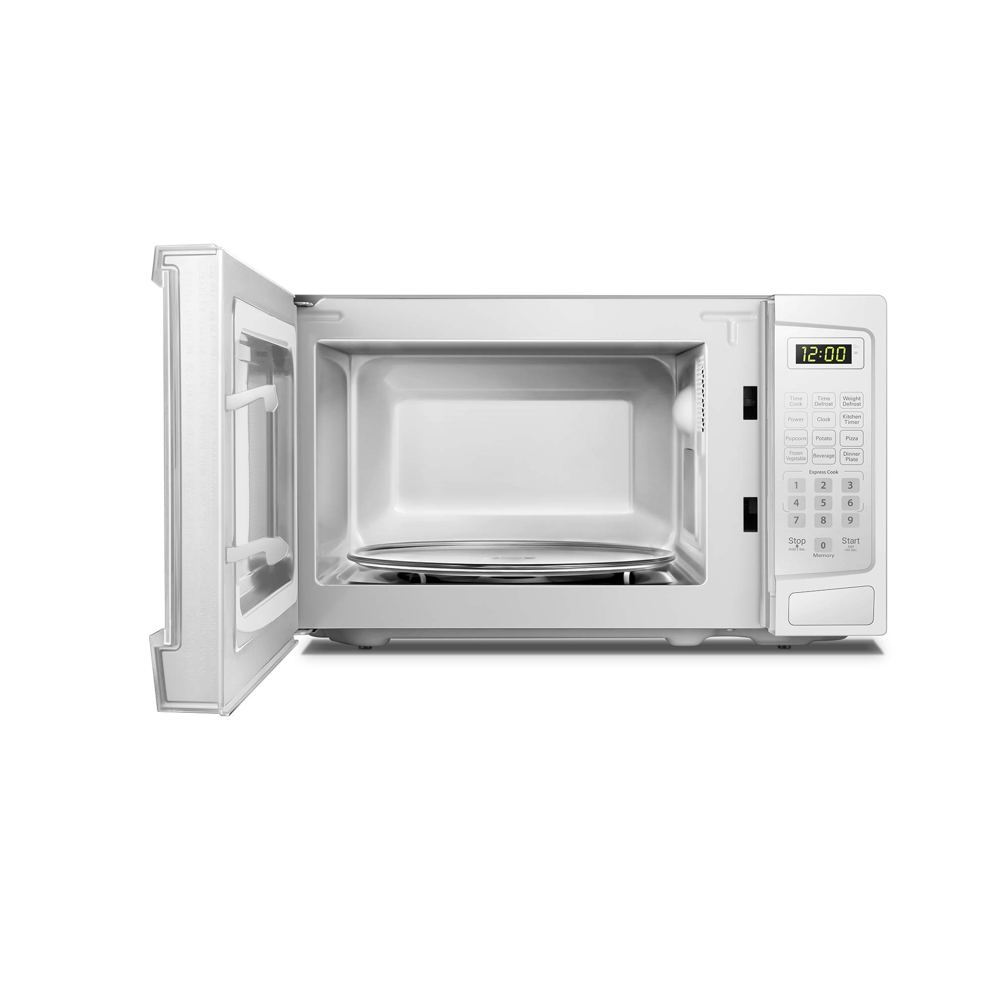 Danby DBMW1120BWW Cu Ft Countertop Microwave