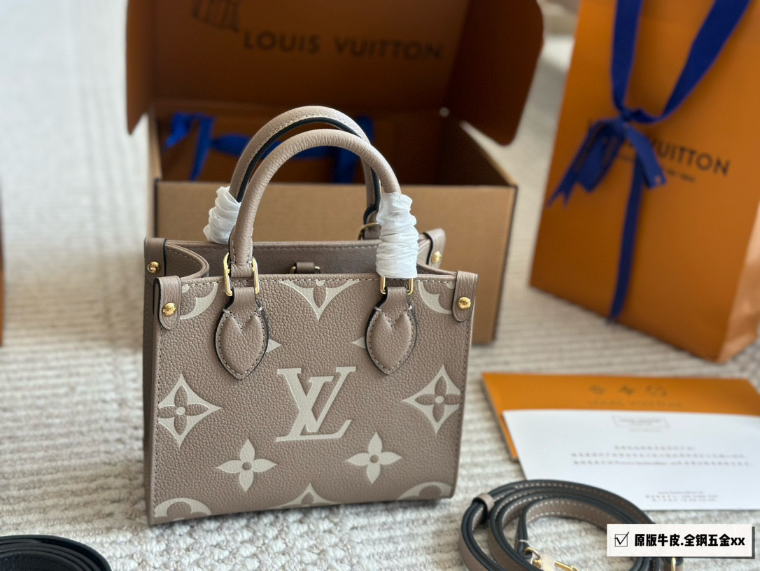 LV Mini Onthego Tote Bag high version - cnluxepick